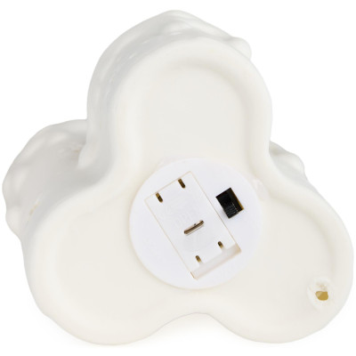 Статуэтка "СВЕЧИ" c led-подсветкой 9,3х8,6х17,7 см LEFARD 146-2253-4