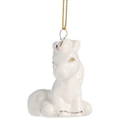 Подвеска на ёлку "ЛОШАДКА" 4,5*2,5*7 см LEFARD 146-2263-1