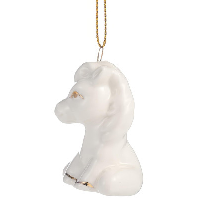 Подвеска на ёлку "ЛОШАДКА" 4,5*2,5*7 см LEFARD 146-2263-2