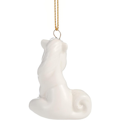 Подвеска на ёлку "ЛОШАДКА" 4,5*2,5*7 см LEFARD 146-2263-3