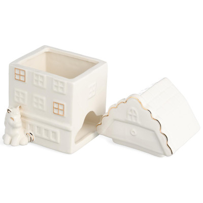 Банка для чайных пакетиков 10,8*9,8*16,3 см 529 мл LEFARD 146-2264-2