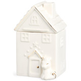 Банка для сыпучих продуктов 8,8*9*13,2 см 333 мл LEFARD 146-2265