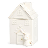 Банка для сыпучих продуктов 8,8*9*13,2 см 333 мл LEFARD 146-2265