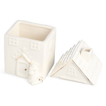 Банка для сыпучих продуктов 8,8*9*13,2 см 333 мл LEFARD 146-2265-1