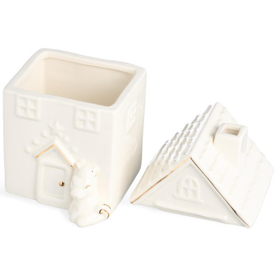 Банка для сыпучих продуктов 8,8*9*13,2 см 333 мл LEFARD 146-2265-1