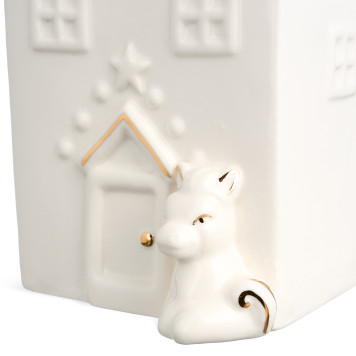 Банка для сыпучих продуктов 8,8*9*13,2 см 333 мл LEFARD 146-2265-2