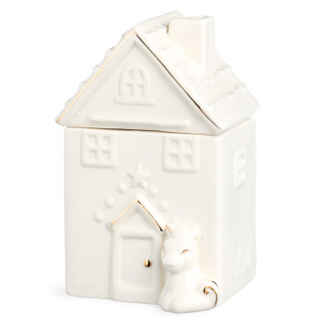 Банка для сыпучих продуктов 8,8*9*13,2 см 333 мл LEFARD 146-2265