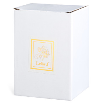 Банка для сыпучих продуктов 8,8*9*13,2 см 333 мл LEFARD 146-2265-3