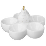 Подставка для яиц 15*15*9 см LEFARD 146-2266