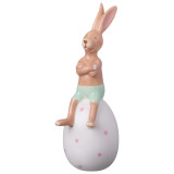 Фигурка кролик 8.3*7.3*20.5 см LEFARD 146-2273