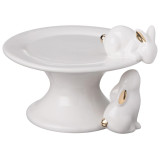 Блюдо на ножке 16.8*14.5*10.5 см LEFARD 146-2289