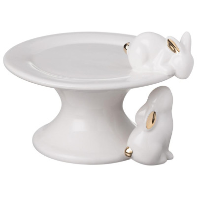 Блюдо на ножке 16.8*14.5*10.5 см LEFARD 146-2289