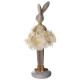 Фигурка кролик 8*7*19 см LEFARD 146-2295