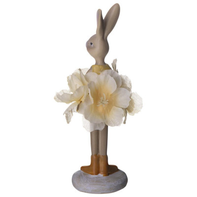 Фигурка кролик 5*5*14 см LEFARD 146-2296-2