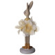 Фигурка кролик 5*5*14 см LEFARD 146-2296