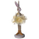 Фигурка кролик 5*5*14 см LEFARD 146-2296