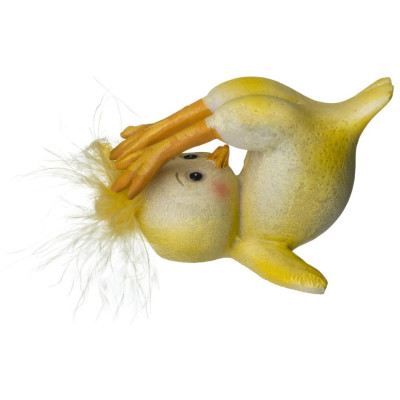 Фигурка цыпленок 8.5*5*6 см LEFARD 146-2298