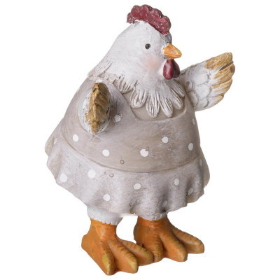 Фигурка курица 7.5*8*10.5 см LEFARD 146-2300-1