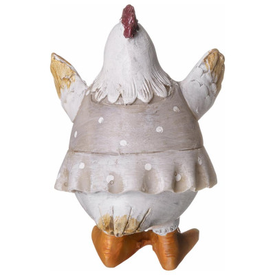 Фигурка курица 7.5*8*10.5 см LEFARD 146-2300-3