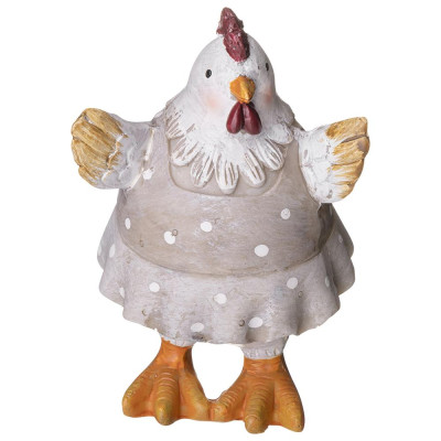 Фигурка курица 7.5*8*10.5 см LEFARD 146-2300