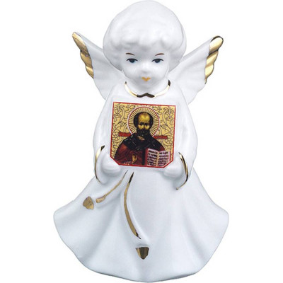 Фигурка " АНГЕЛОЧЕК" высота=10 см. (кор=144шт,) LEFARD 149-542