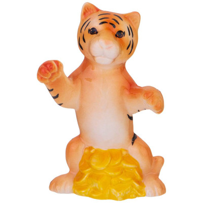 Фигурка "ТИГРЕНОК" 6*5,5*9 см (кор=144шт.) LEFARD 149-665