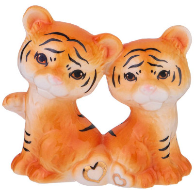 Фигурка "ТИГРЯТА" 10*5,5*9 см (кор=120шт.) LEFARD 149-671