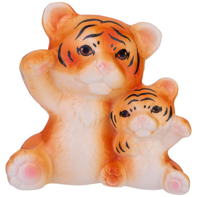 Фигурка "ТИГРЯТА" 9*5,5*8,5 см (кор=120шт.) LEFARD 149-673