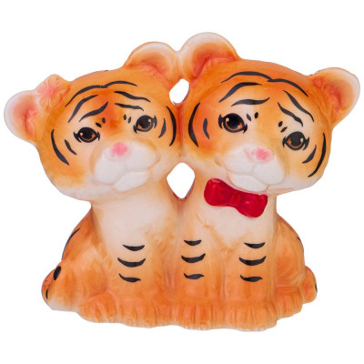Фигурка "ТИГРЯТА" 9*6*8 см (кор=144шт.) LEFARD 149-675
