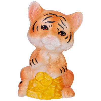 Фигурка "ТИГРЕНОК" 7*6*10 см (кор=96шт.) LEFARD 149-681