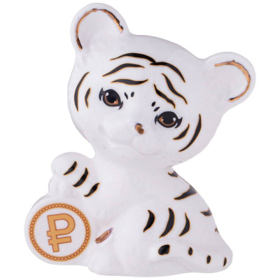 Фигурка "ТИГРЕНОК" 7,5*5*8,5 см (кор=180шт.) LEFARD 149-692