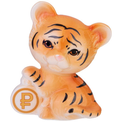 Фигурка "ТИГРЕНОК" 7,5*5*8,5 см (кор=180шт.) LEFARD 149-693