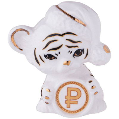 Фигурка "ТИГРЕНОК" 6*5*7 см (кор=240шт.) LEFARD 149-700