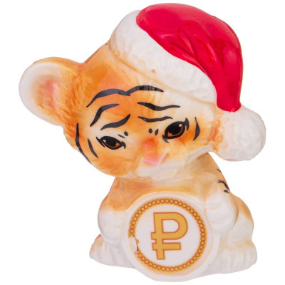 Фигурка "ТИГРЕНОК" 6*5*7 см (кор=240шт.) LEFARD 149-701