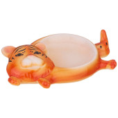 Подставка для чайных пакетиков "ТИГРЕНОК" 12*7*2 см (кор=96шт.) LEFARD 149-709