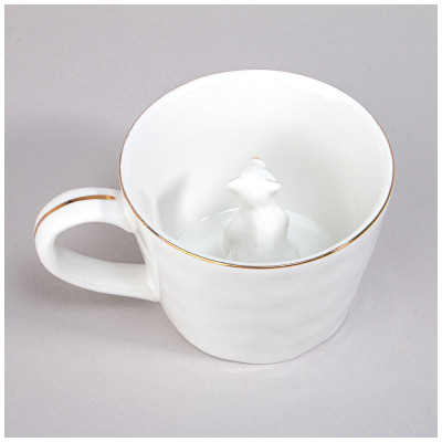 Кружка "МЕДВЕДЬ" 350 мл LEFARD 149-744-2