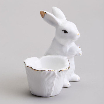 Подставка под яйцо "КРОЛИК" 10 см LEFARD 149-746-1