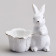 Подставка под яйцо "КРОЛИК" 10 см LEFARD 149-746