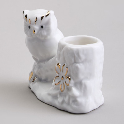 Подставка для зубочисток "СОВА" 7 см LEFARD 149-751-1