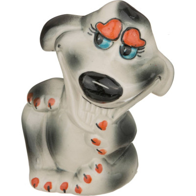 Фигурка "СОБАКА №2" 7*7*14 см. без упаковки (кор=70шт.) LEFARD 15-2063