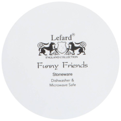 Кружка FUNNY FRIENDS 480мл LEFARD 153-921-2