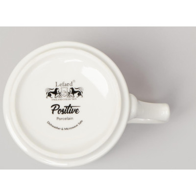 Набор кружек "MEOW" 4шт на подставке 368мл. (кор=8шт.) LEFARD 153-946-12