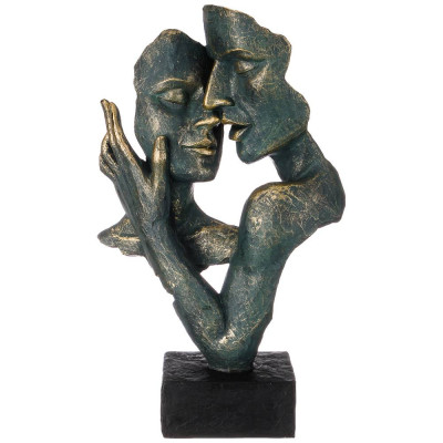 Статуэтка "ПОЦЕЛУЙ" 19*9.5*31.5 см. серия "ФЬЮЖН" (кор=12шт.) LEFARD 154-533-1