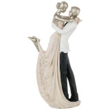 Статуэтка " МОЛОДОЖЕНЫ" 21*11*37,5 см. серия " ФЬЮЖН" (кор=6шт.) LEFARD 154-560