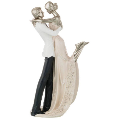 Статуэтка " МОЛОДОЖЕНЫ" 21*11*37,5 см. серия " ФЬЮЖН" (кор=6шт.) LEFARD 154-560-1