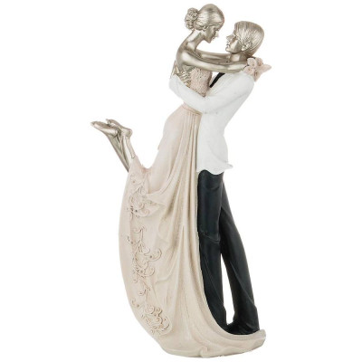 Статуэтка " МОЛОДОЖЕНЫ" 21*11*37,5 см. серия " ФЬЮЖН" (кор=6шт.) LEFARD 154-560
