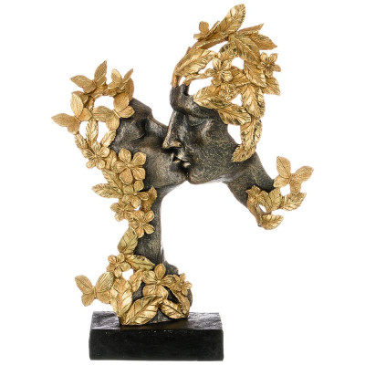 Статуэтка "ПОЦЕЛУЙ" 31*11*41,5 см. серия "ФЬЮЖН" (кор=4шт.) LEFARD 154-574