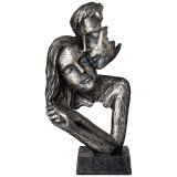 Статуэтка "НЕЖНОСТЬ" 15.5*10*29.5 см. серия "ФЬЮЖН" (кор=9шт.) LEFARD 154-588