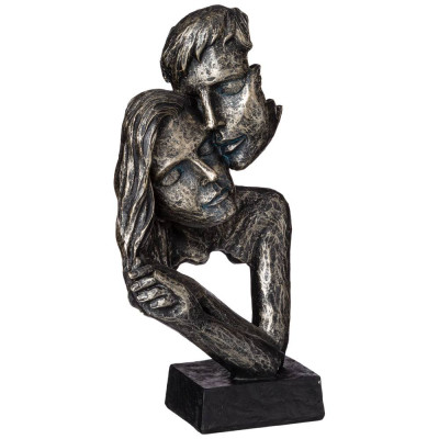 Статуэтка "НЕЖНОСТЬ" 15.5*10*29.5 см. серия "ФЬЮЖН" (кор=9шт.) LEFARD 154-588-1