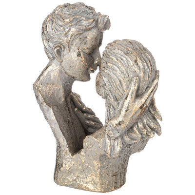 Статуэтка "ПОЦЕЛУЙ" 24*16,5*29 см. серия "ФЬЮЖН" (кор=4шт.) LEFARD 154-593-2